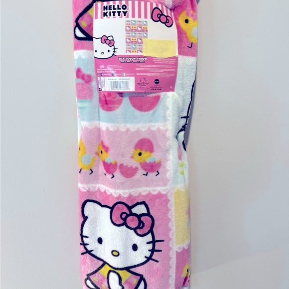 Hello Kitty Other - Hello Kitty Pink Silk Touch Throw Blanket 50" x 70" – Super Soft & Cozy